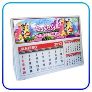 Calendário Personalizado