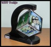 Cubo Imã Giratório