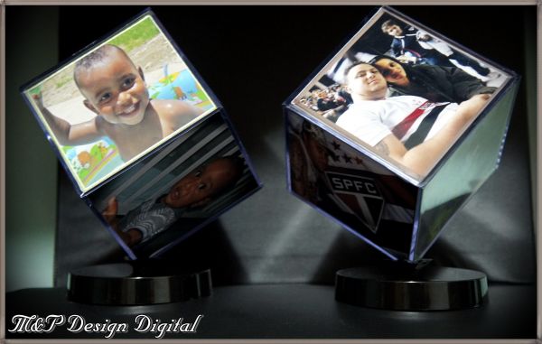 Cubo Giratório grande