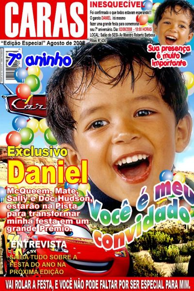 Convite Revista
