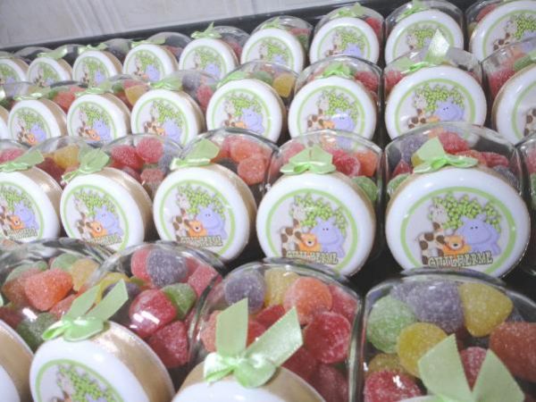 Mini Baleiro Personalizado